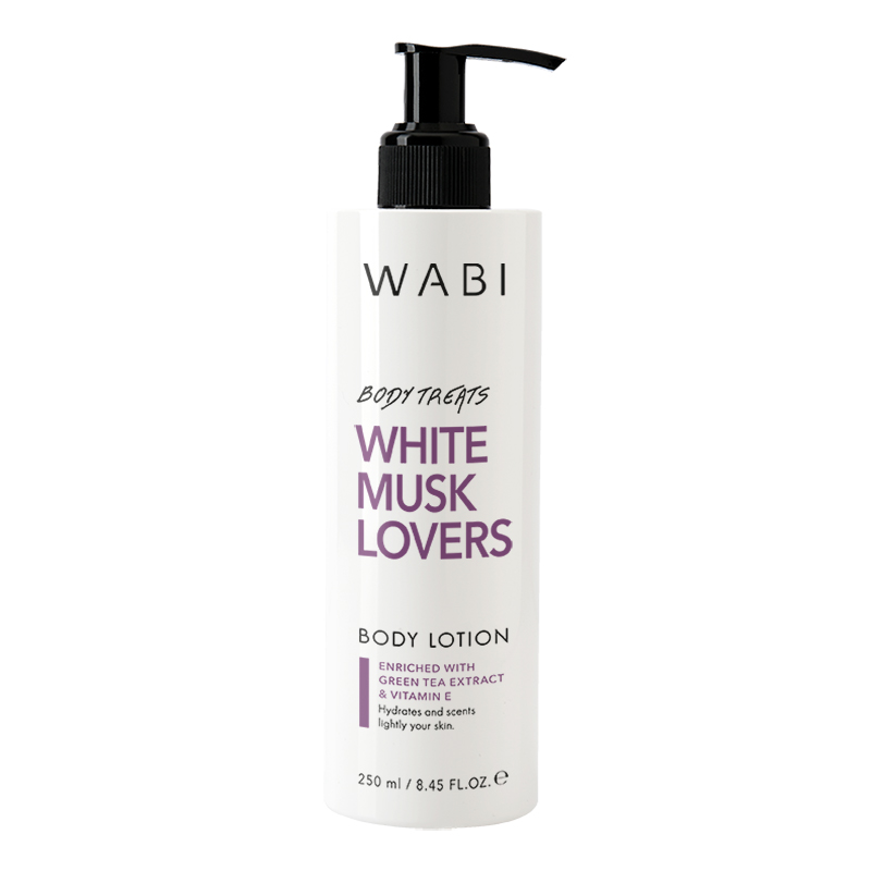 WABI Body Lotion White Musk Lovers φωτογραφία